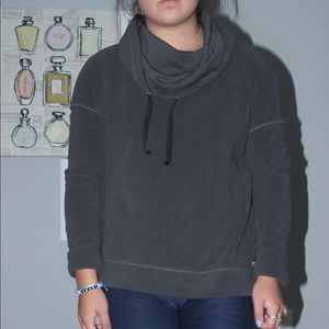 Calvin Klein mock neck sweatshirt